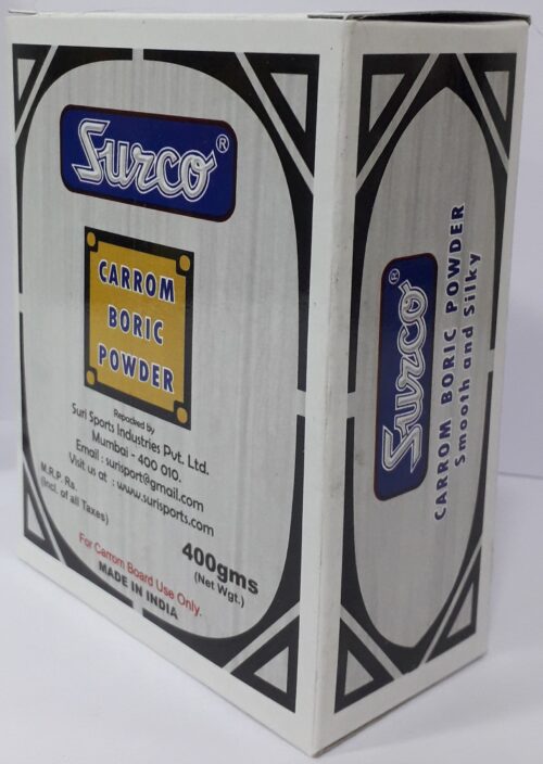 SURCO CARROM POWDER BORIC 400GMS