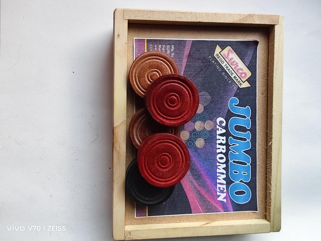 SURCO JUMBO CARROM MEN - Image 5