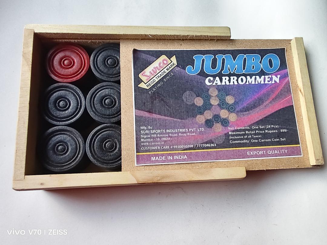 SURCO JUMBO CARROM MEN - Image 3