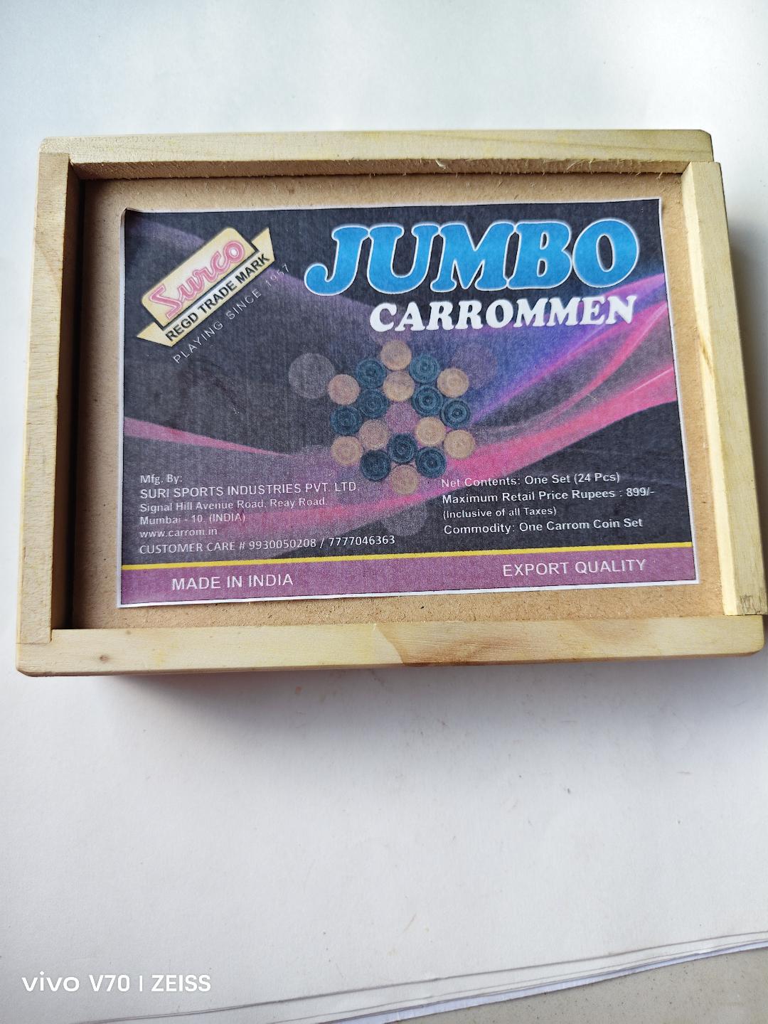 SURCO JUMBO CARROM MEN - Image 9