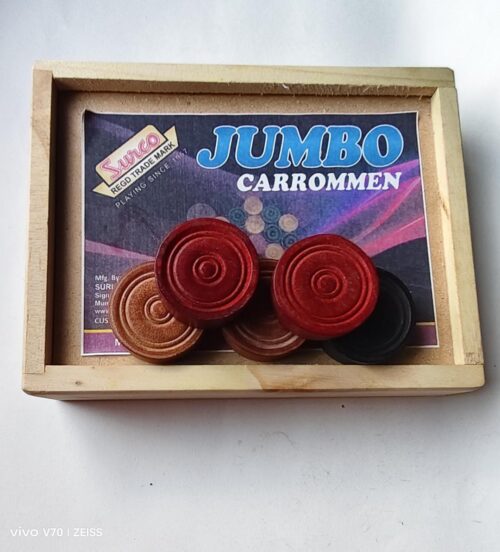 SURCO JUMBO CARROM MEN