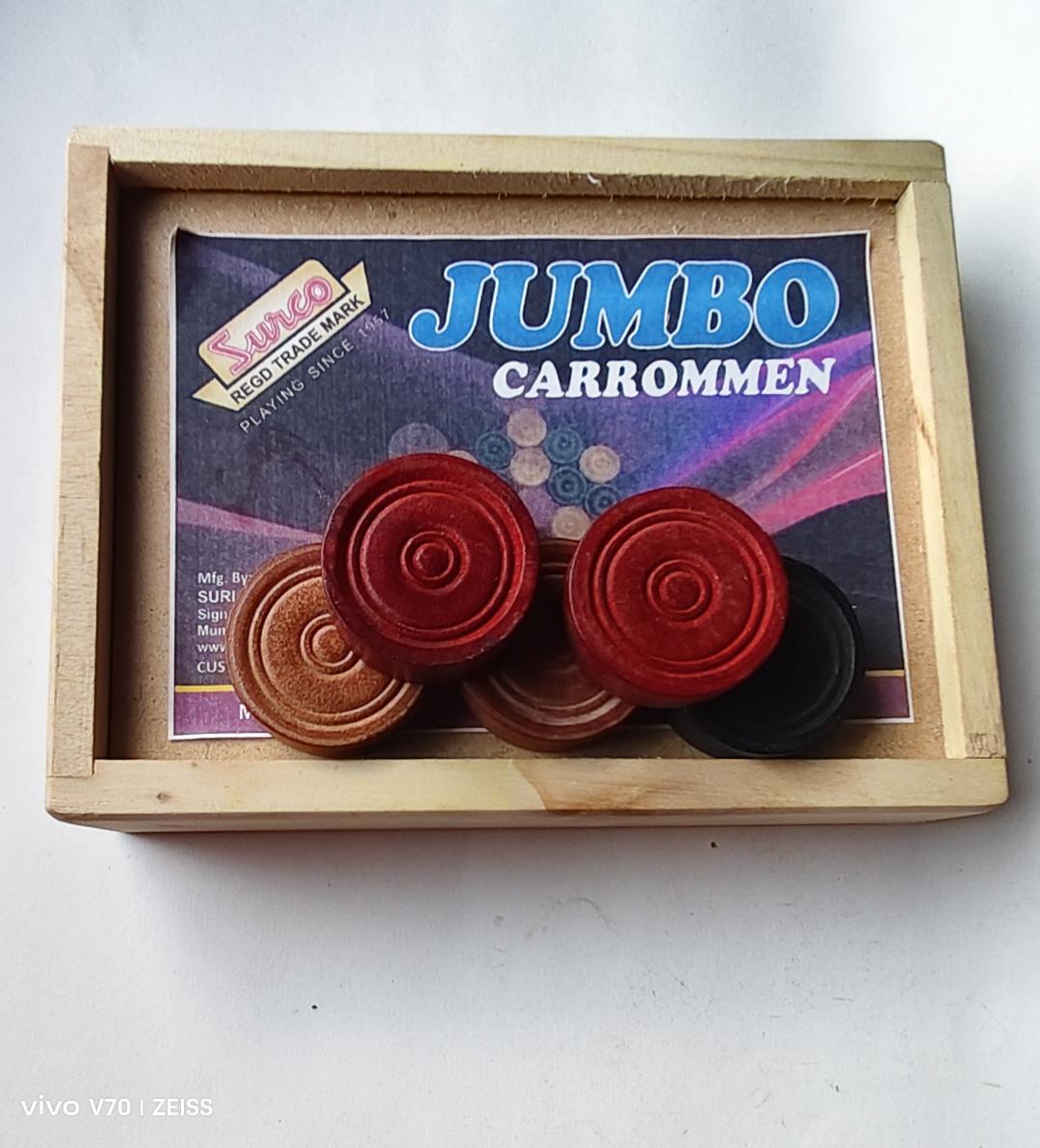SURCO JUMBO CARROM MEN