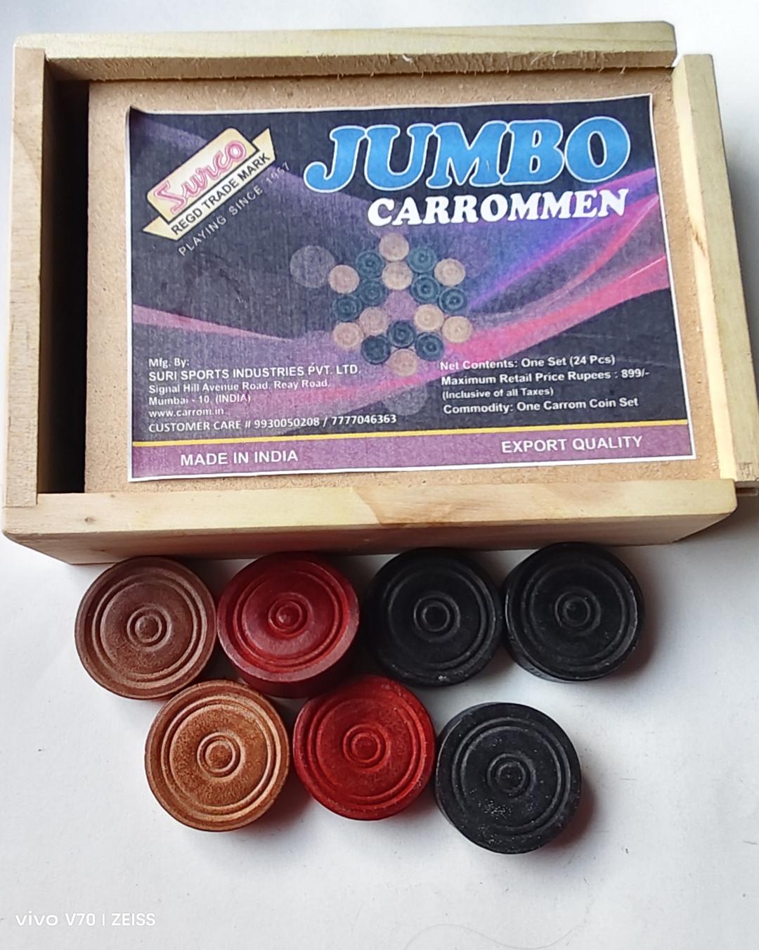 SURCO JUMBO CARROM MEN - Image 6