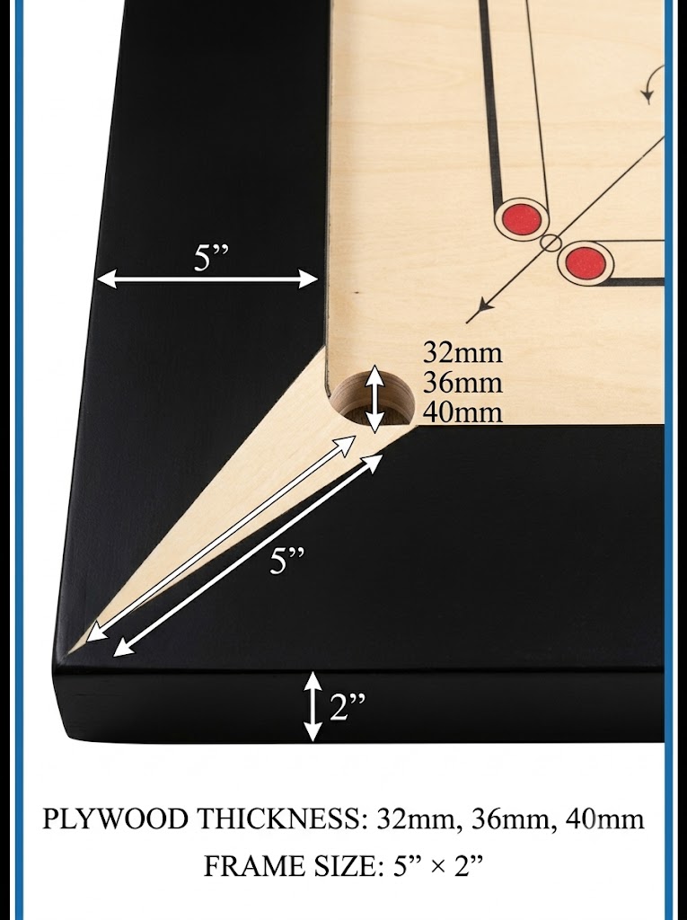 SURCO JUMBO BLACK SQUARE FRAME - Image 5