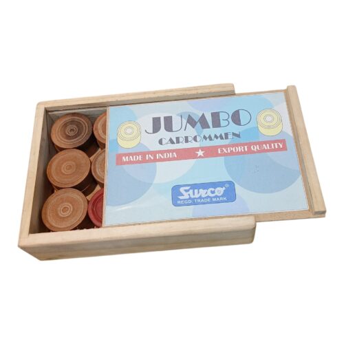 SURCO JUMBO CARROM MEN