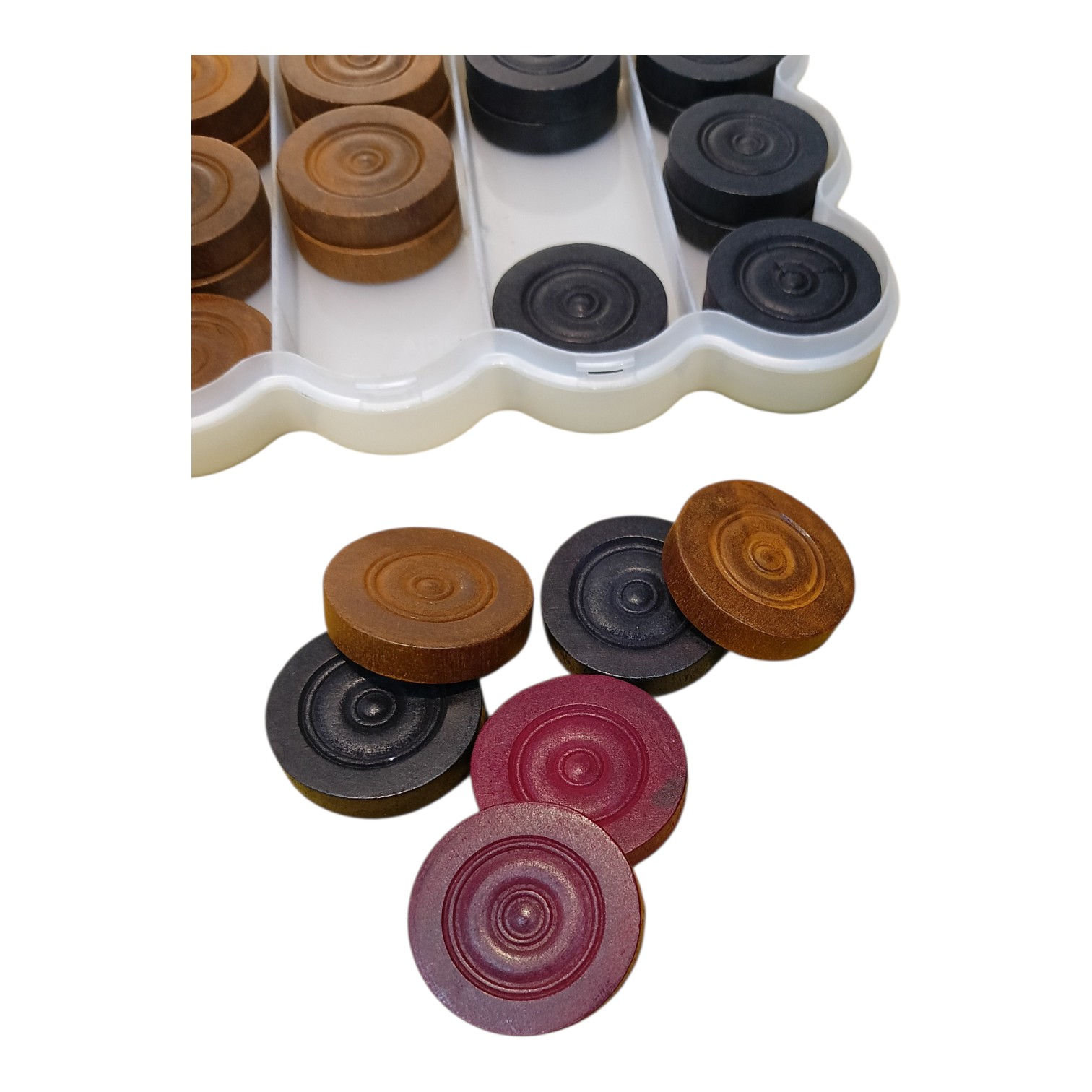 BREAK TO FINISH CARROM MEN (ASHWIN) - Image 8