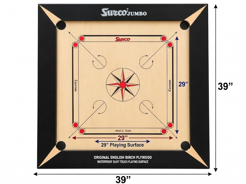 SURCO JUMBO BLACK SQUARE FRAME - Image 4