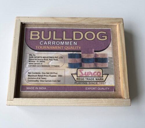 SURCO BULLDOG CARROM MEN