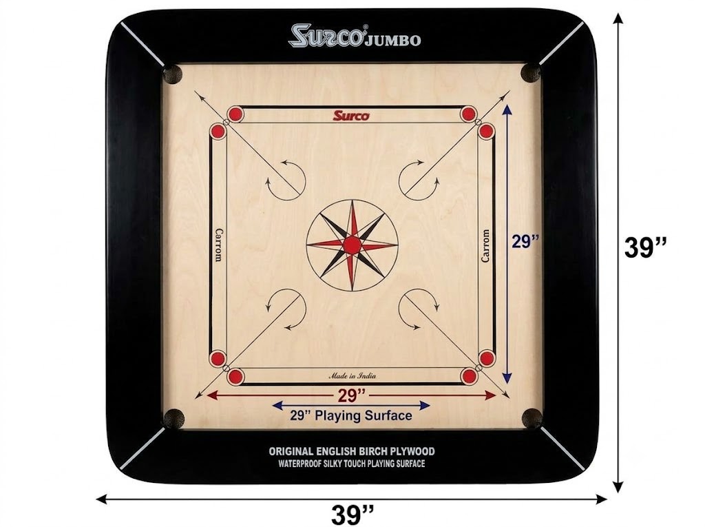 SURCO JUMBO BLACK ROUND FRAME - Image 4