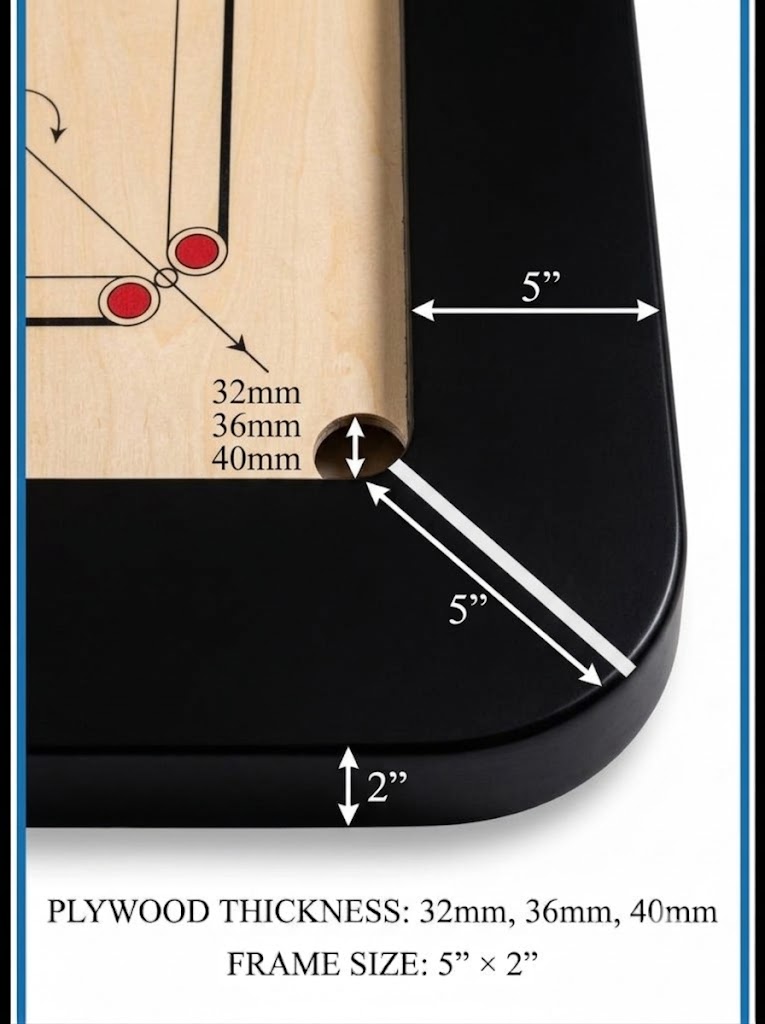SURCO JUMBO BLACK ROUND FRAME - Image 5