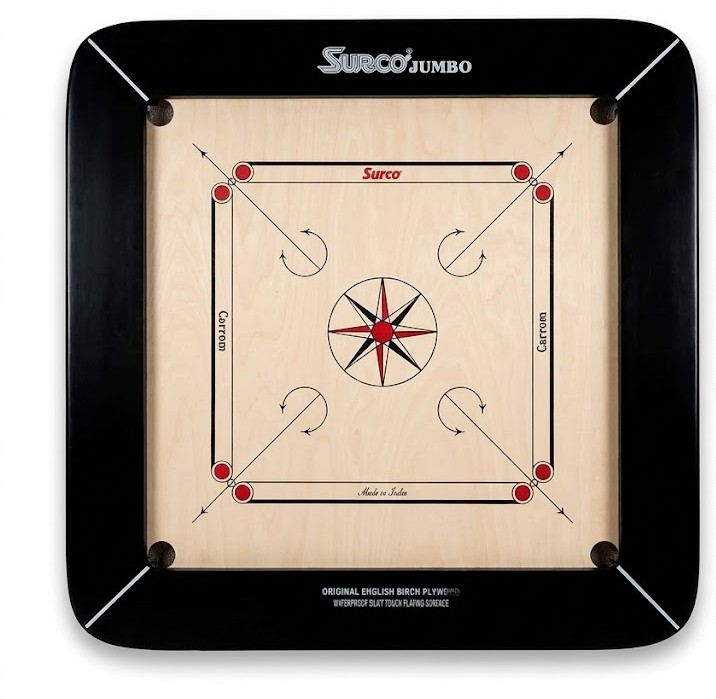 SURCO JUMBO BLACK ROUND FRAME